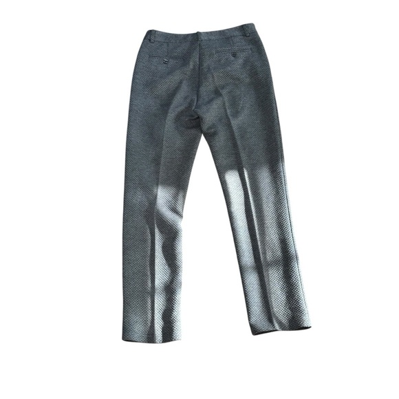 Essentials by Milano Gray Stretch Dress Pants | Size 8 | Work Trousers - Picture 4 of 12